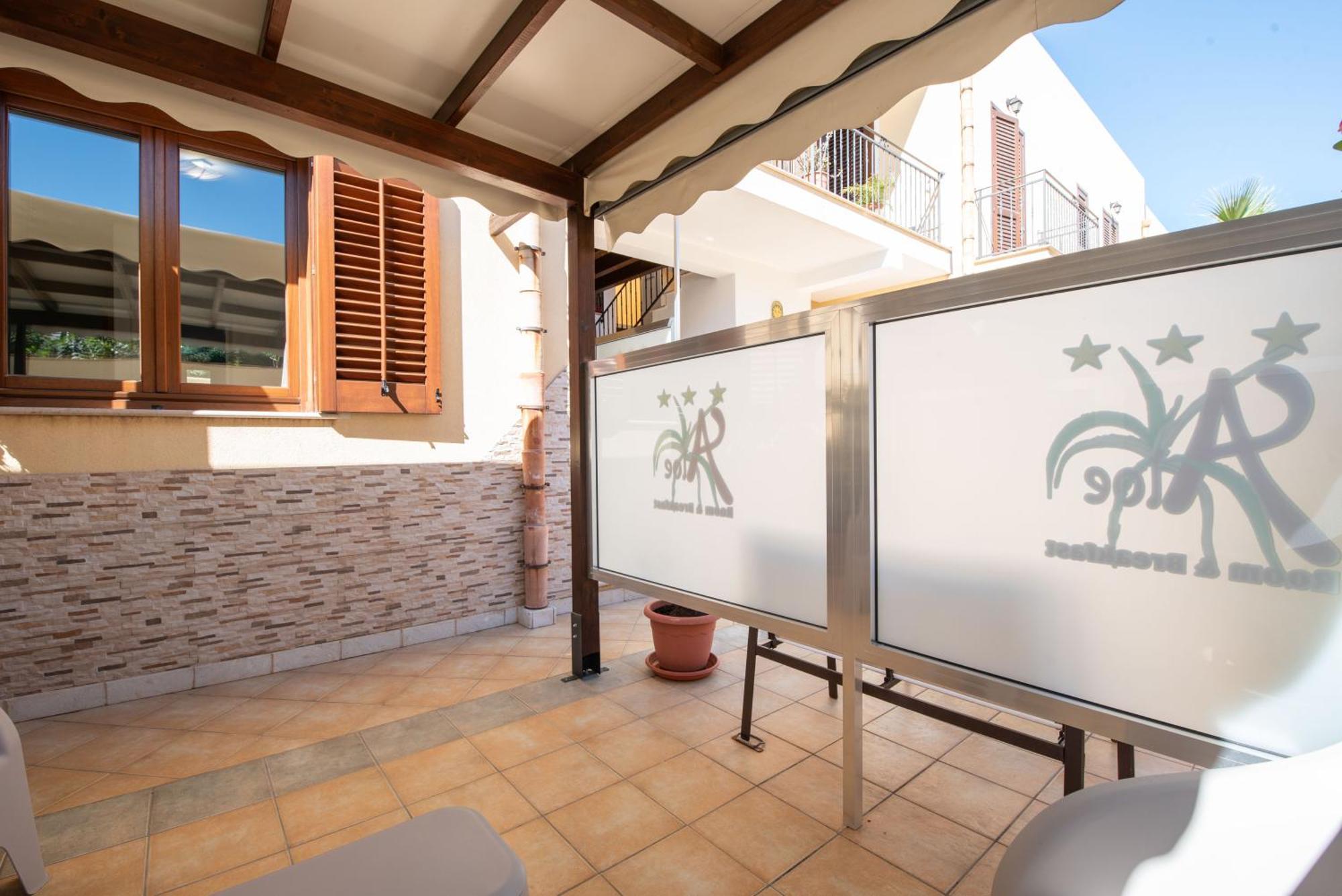Room & Breakfast Aloe San Vito Lo Capo Exterior photo